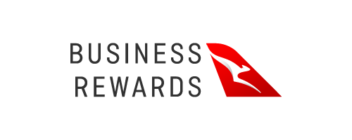 Qantas Business Rewards logo